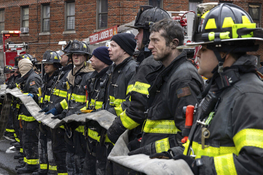 Apartment Building Fire